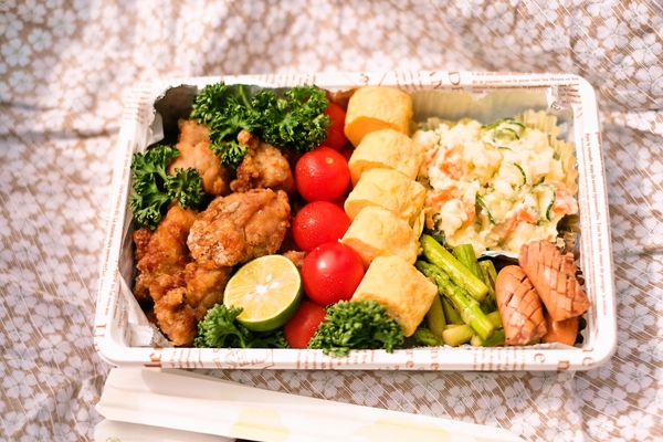 今日の弁当
