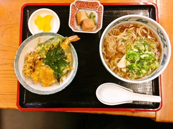 ミニ天丼セット