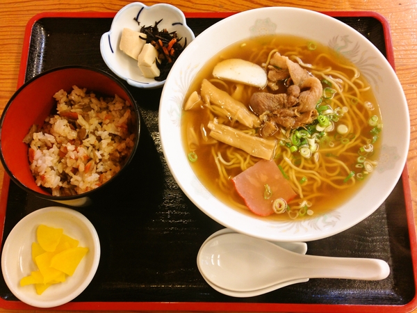 中華そばセット