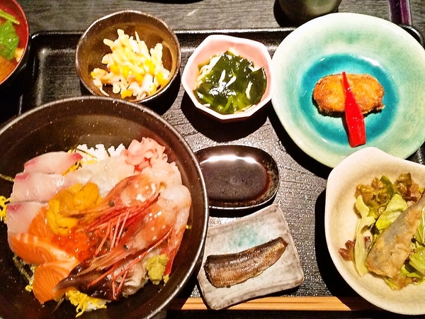 海鮮丼セット