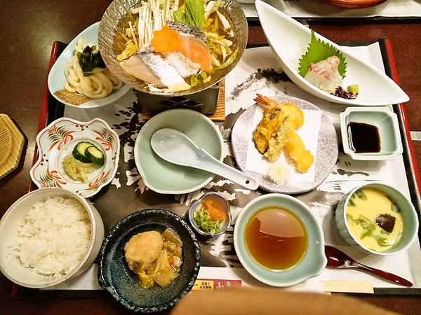 うそんすき御膳