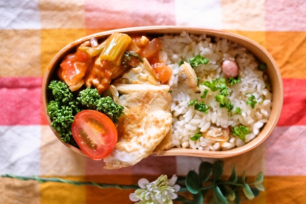 おとといの弁当