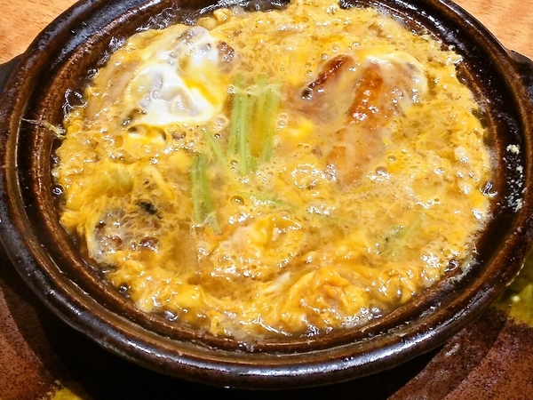 鰻柳川鍋