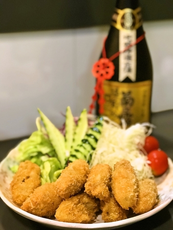 牡蠣フライ‼︎ 旨し(°▽°)
