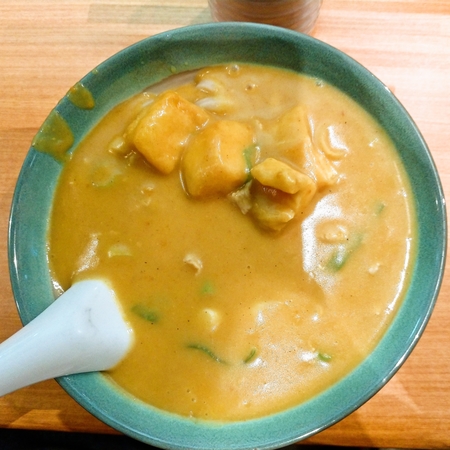 名古屋栄 うどん錦のカレーうどん