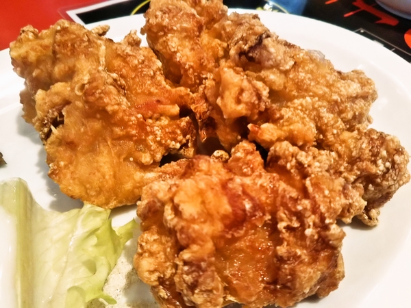 美味しい唐揚げチキン♪