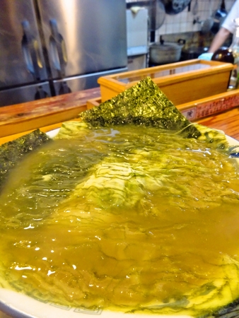 好来道場の快老麺