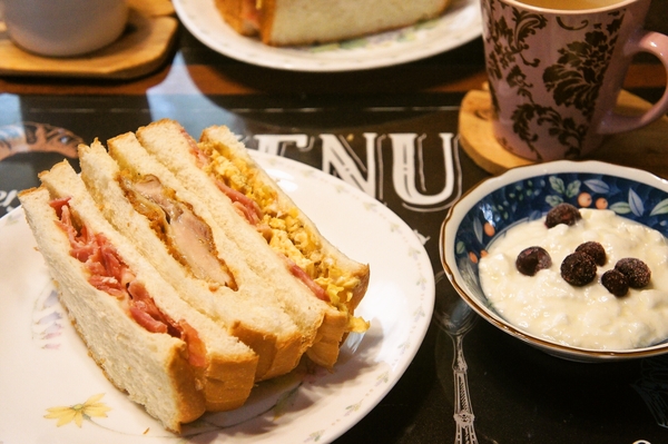 朝ごはん