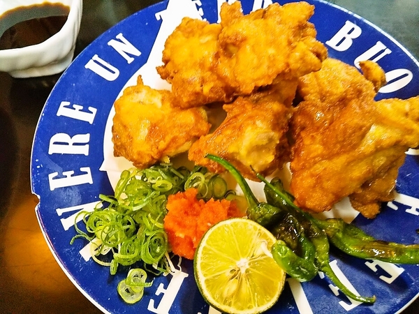 関西名物ﾎﾟﾝ唐