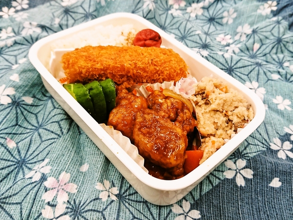 今日の愛妻弁当♪191016