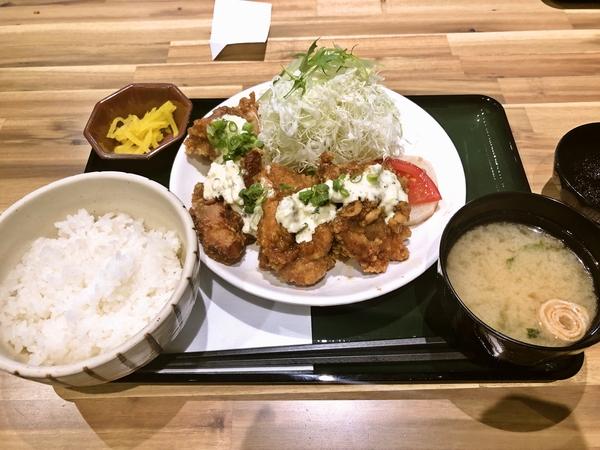 チキン南蛮定食