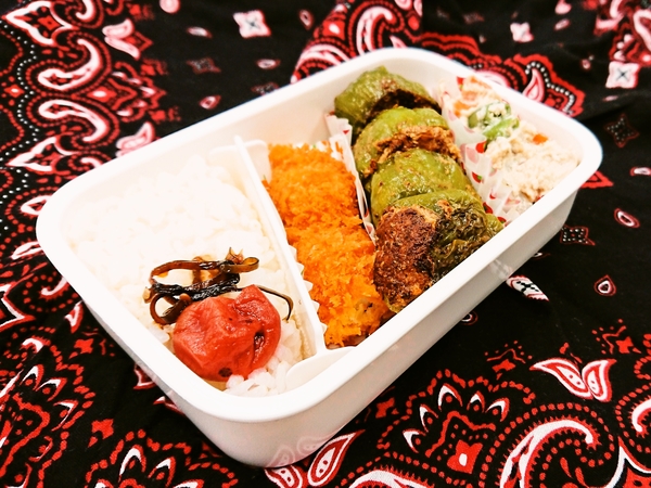 今日の愛妻弁当♪191017