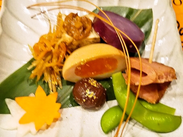 前菜盛り合わせ