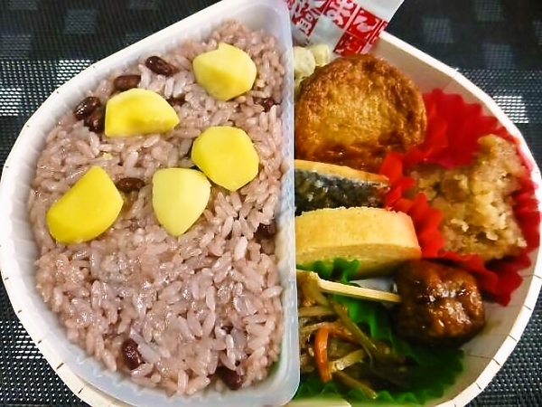 栗おこわ弁当