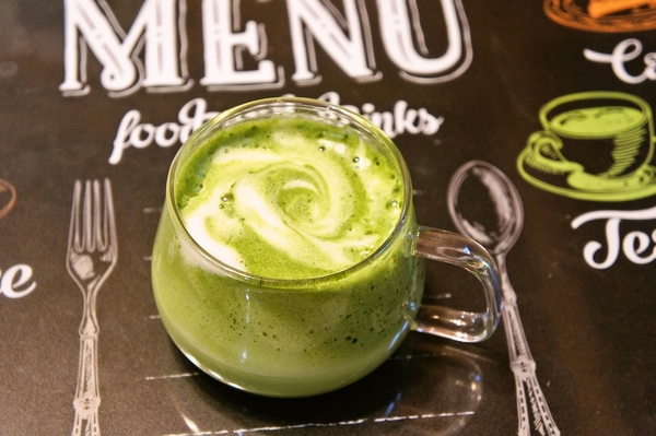 抹茶ラテ