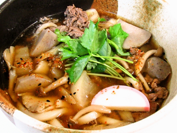 芋煮風うどん