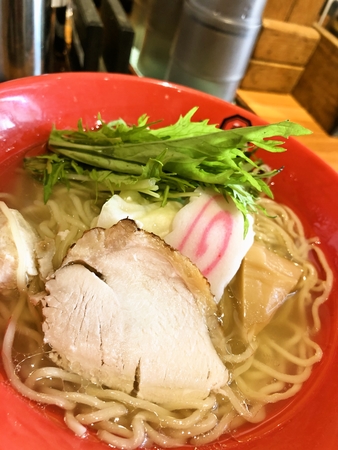 水炊きラーメン