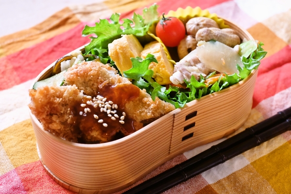 今日の弁当