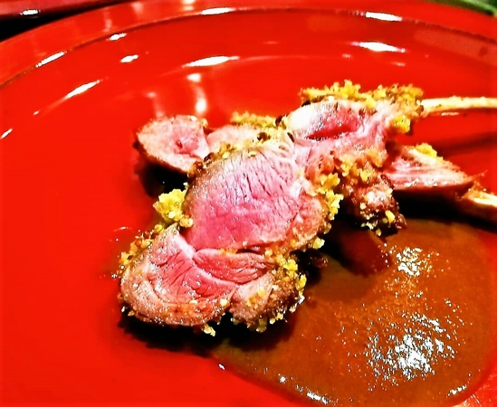 Carre de chevreau perisillé
