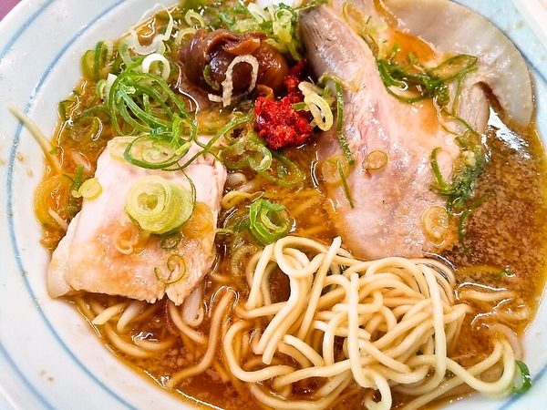 濃厚鶏ガララーメン
