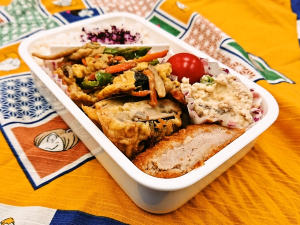 今日の足愛弁当♪191025