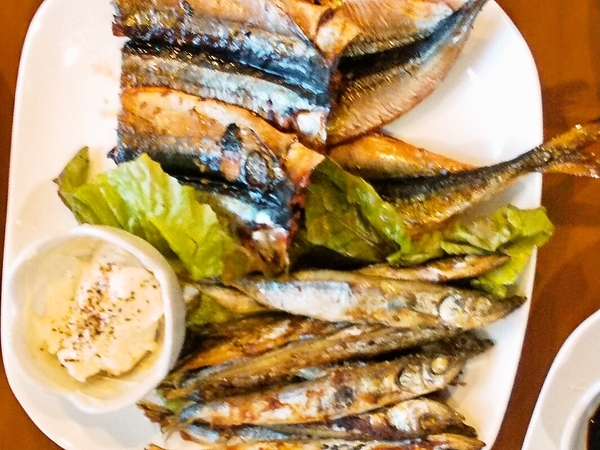 干物盛り合わせ