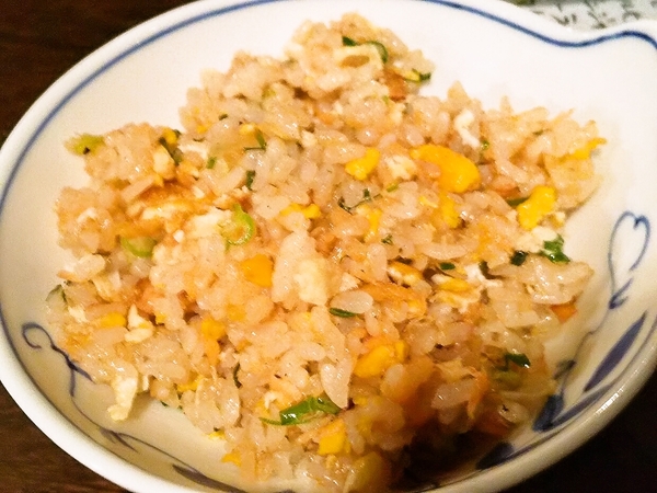 居酒屋のチャーハン