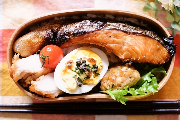 今日の弁当