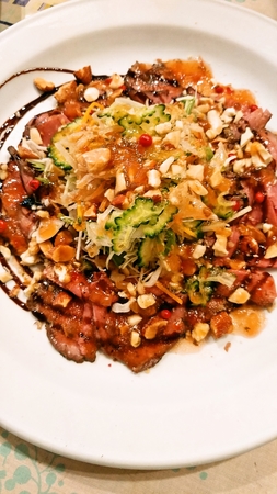 美味食彩花