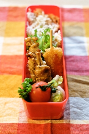 今日の弁当
