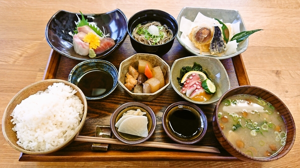 粂蔵＠京都・福知山の「今日のランチ」191030