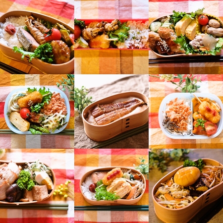 10月の弁当