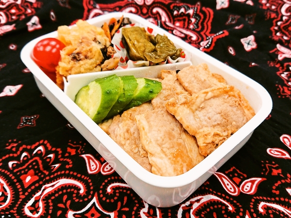 今日の愛妻弁当♪191101