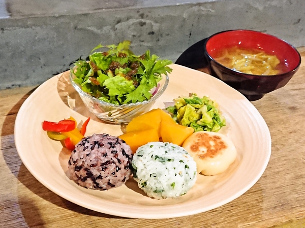 ミヤサイ食堂＠京都・福知山の朝ごはん
