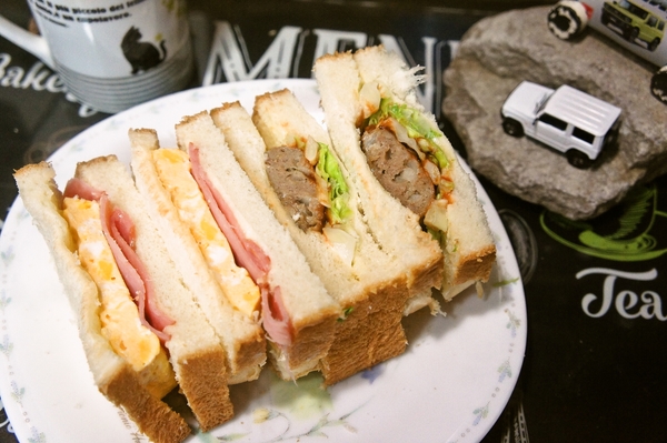 息子リクエストの朝ごはん