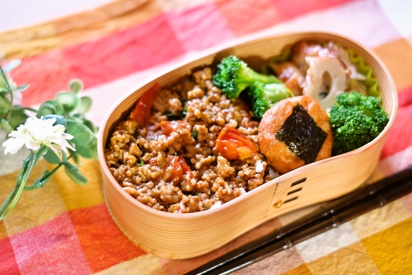 今日の弁当