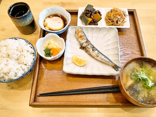 ザ・日本の朝ごはん