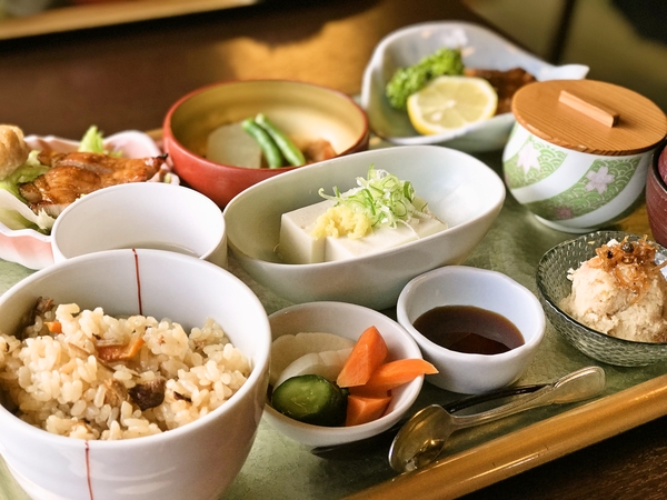 岐阜県瑞浪市の”みわ屋“の日替わりランチ