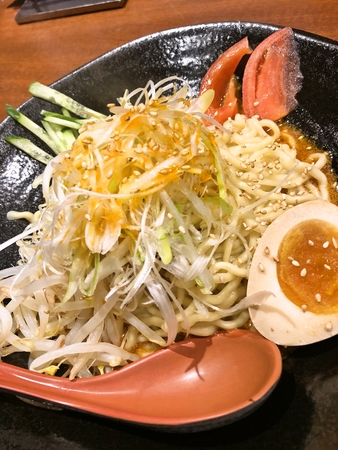 坦々まぜそば