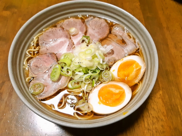 野洲支那そば　チャーシューメン
