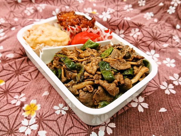 今日の愛妻弁当♪191114