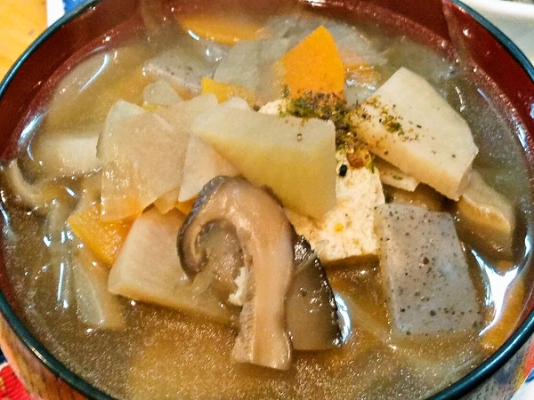 具沢山のけんちん汁