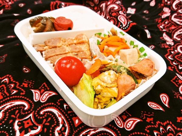 今日の愛妻弁当♪191118
