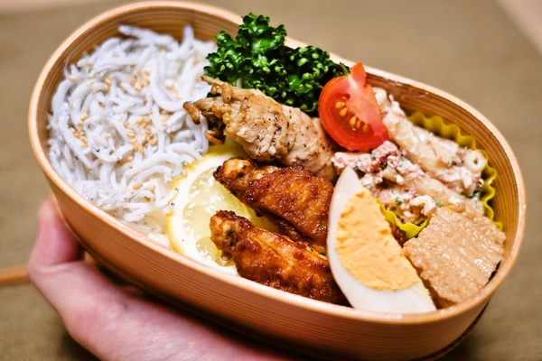 今日の弁当