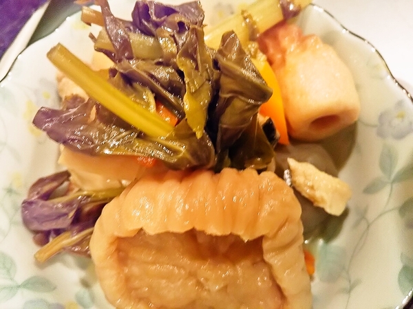 へそ大根の煮物