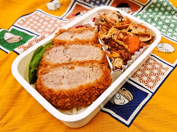 今日の愛妻弁当♪191120