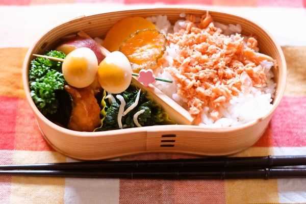 今日の弁当