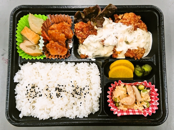 喜ぶん屋 偶達＠京都・福知山のチキン南蛮弁当