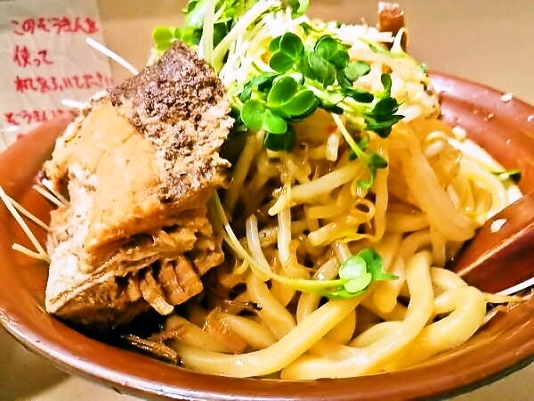 極太つけ麺
