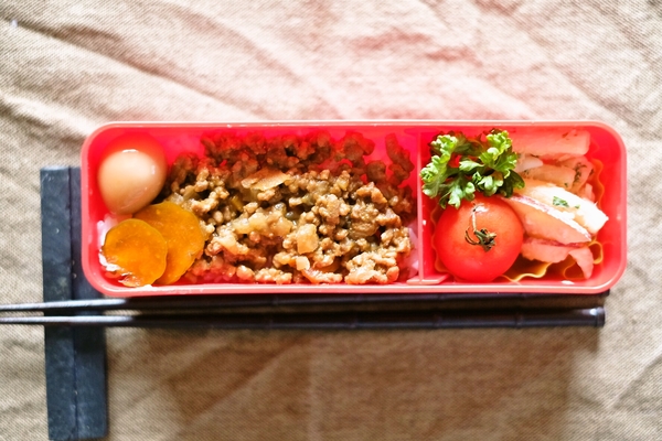 今日の弁当